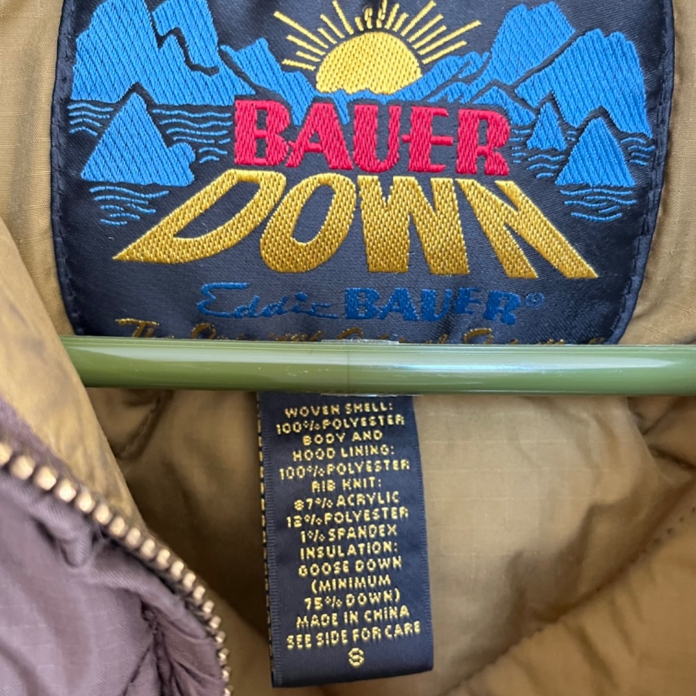 Goose down bomber jacket - Picture 2 of 6